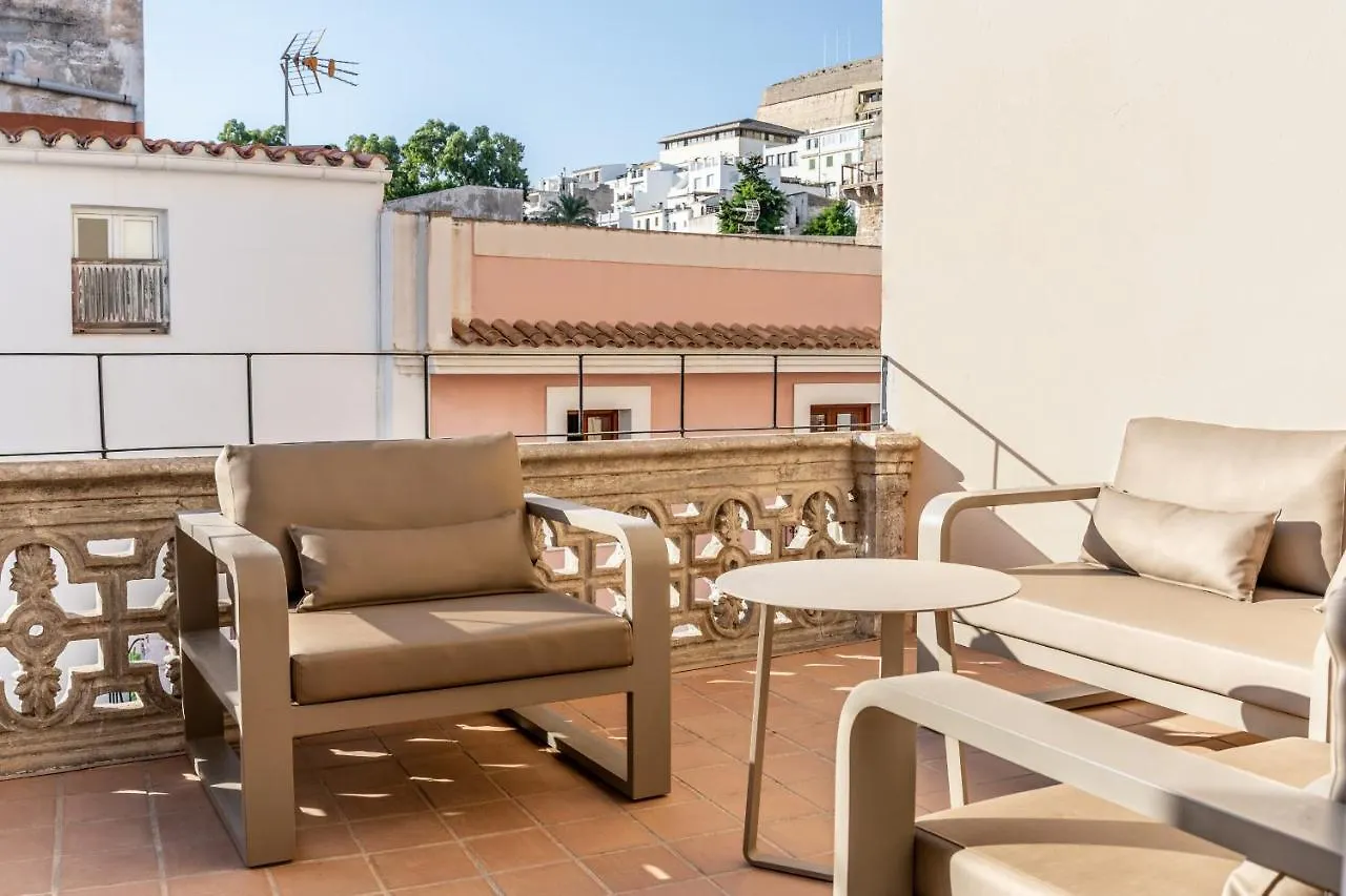 아파트 Es Palauet New Duplex In Ibiza Center With Dalt Vila Views