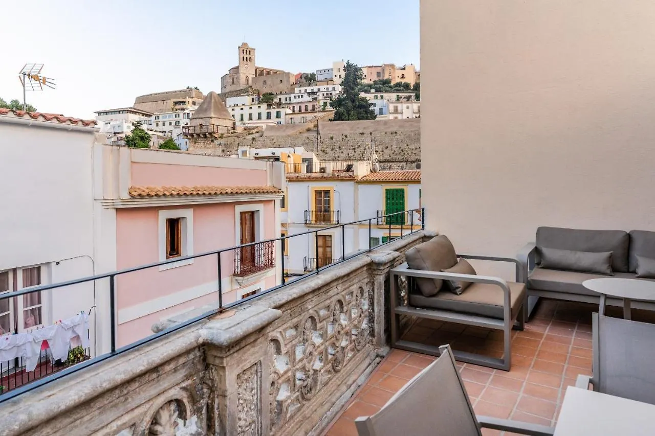 Es Palauet New Duplex In Ibiza Center With Dalt Vila Views 스페인