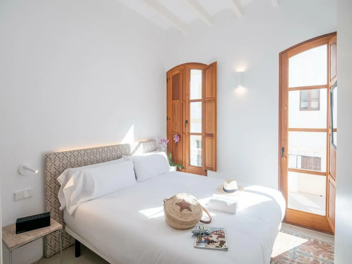 아파트 Es Palauet New Duplex In Ibiza Center With Dalt Vila Views