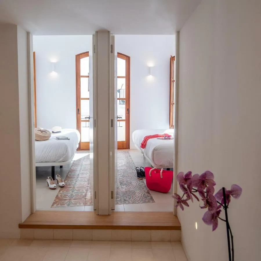 Es Palauet New Duplex In Ibiza Center With Dalt Vila Views 아파트