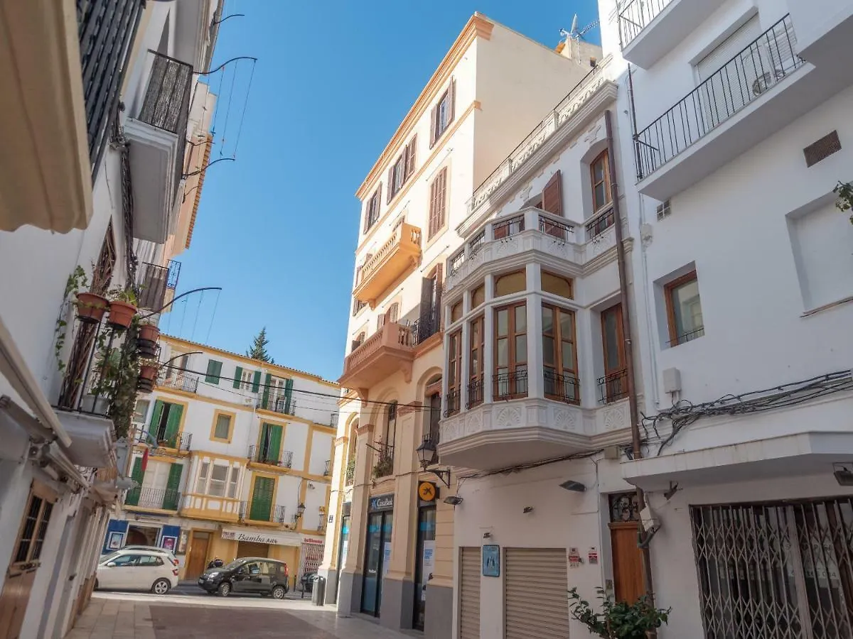아파트 Es Palauet New Duplex In Ibiza Center With Dalt Vila Views